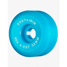 Mini logo A cut 53mm 90A Blue Ruedas de skateboard