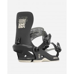 Rome Ace black fijaciones de snowboard