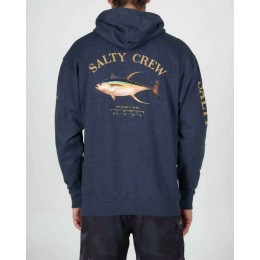 Salty Crew AHI Mountain navy sudadera