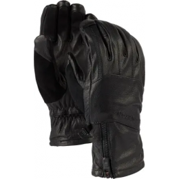 Burton Ak Leather Tech black guantes de snowboard