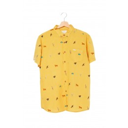 Tiwel Akato fall leaf camisa