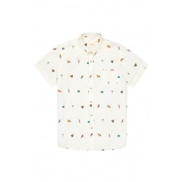 Tiwel Akato off white camisa