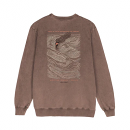 Arica Aleutian chocolate sudadera