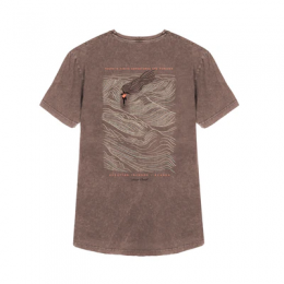 Arica Aleutian choco camiseta