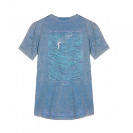 Arica Aleutian blue sky camiseta
