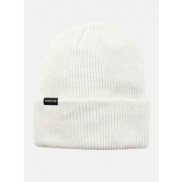 Burton Recycled All Day Long white gorro