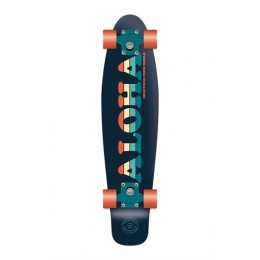 Hoff Prohibition Retro Wood Aloha night blue 28" Cruiser