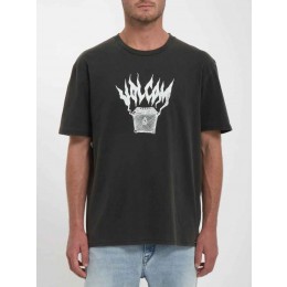 Volcom Amplified Stone black camiseta