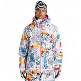 Dc Andy Warhol Basis saints and sinners chaqueta de snowboard