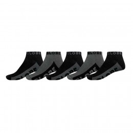 Globe black grey ankle 5 pack 2022 calcetines