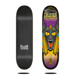 Cruzade Conspiracy Anubis 8'' Tabla Skateboard