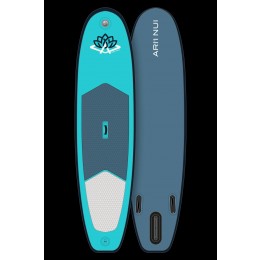 Ari'i nui Mahana 10' aqua slate Tabla de paddle surf