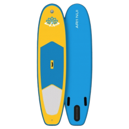 Ari'i nui Mahana 10' Yellow Tabla de paddle surf