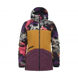 Horsefeathers Arianna splash/prune chaqueta de snowboard de mujer