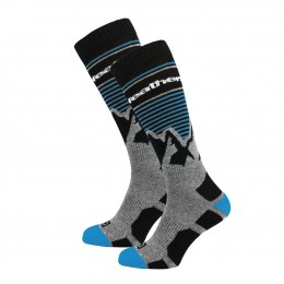 Horsefeathers Arlo Thermolite tile blue calcetines de snowboard