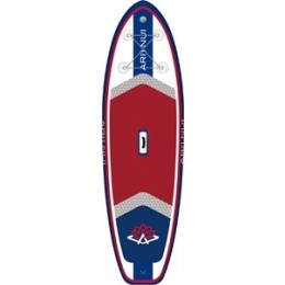 ARI'I NUI HLITE 9'6 moss red Paddle surf hinchable