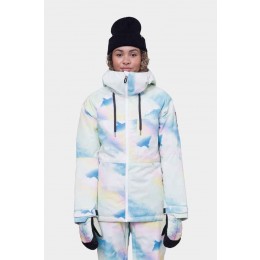 686 Athena insulated hello kitty cloud chaqueta de snowboard de mujer