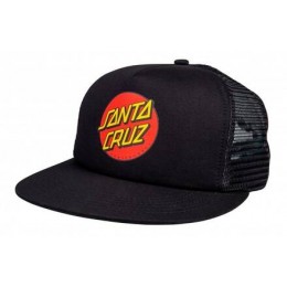 Santa Cruz Classic Dot Mesh black gorra