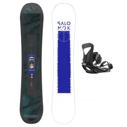 Salomon Pulse WIDE + Salomon Pact Pack de Snowboard