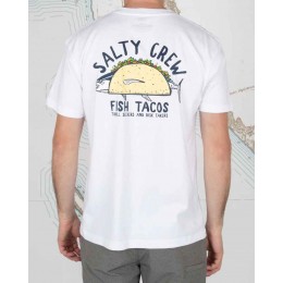 Salty Crew Baja Fresh Premium white camiseta