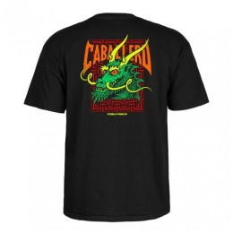 Powel Peralta Caballero Street black 2023 camiseta