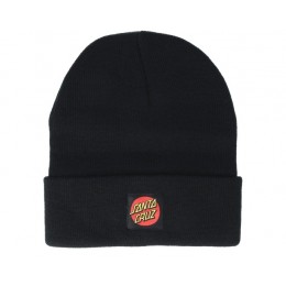 Santa Cruz Classic Label black gorro