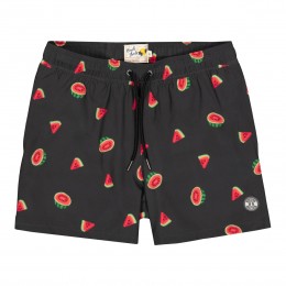 Tiwel Courge faded black bañador