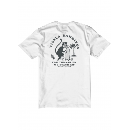 Vissla Bandito Pocket white 2023 camiseta