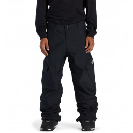 Dc Banshee black pantalón de snowboard