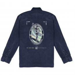 Arica Barbados navy chaqueta