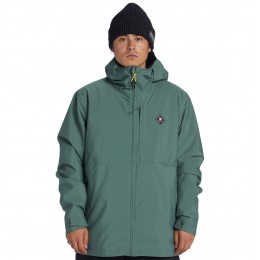 Dc Basis dark forest chaqueta de snowboard