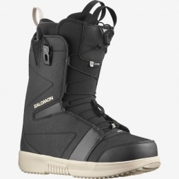 Salomon Faction black black rainy day Botas de Snowboard