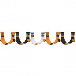 Globe Bengal crew 5 pack calcetines