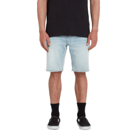 Volcom Solver Denim worker indigo vintage bermudas