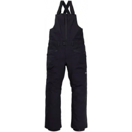 Burton Reserve 2L Bib black peto de snowboard