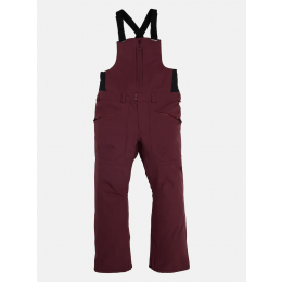 Burton Reserve 2L Bib almandine peto de snowboard