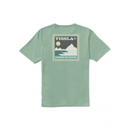 Vissla Big Sky Organic jade camiseta