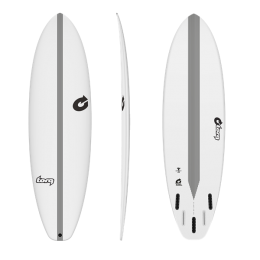 TORQ TEC 6'10" BIGBOY23 Tabla de surf