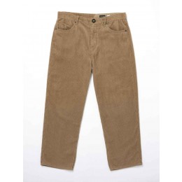 Volcom Billow Tapered Corduroy khaki pantalón