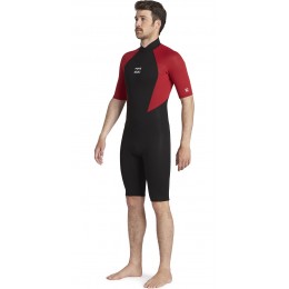 Billabong Intruder back zip flatlock spring 2mm neopreno