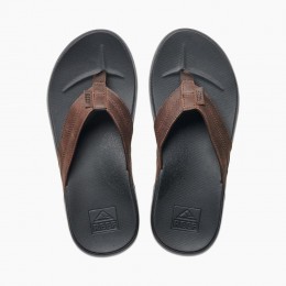 Reef Cushion Phantom black brown chanclas