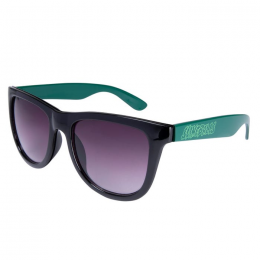 Santa Cruz Toxic Strip black leaf green gafas de sol