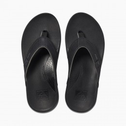 Reef Cushion Spring black grey chanclas