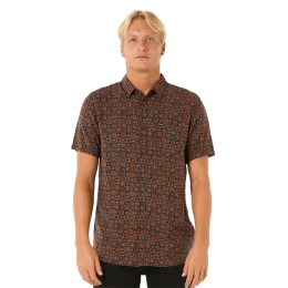 Rip Curl Fun Times black/orange camisa