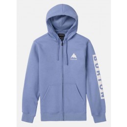 Burton Elite full zip slate blue sudadera