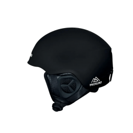 Prosurf Unicolor black casco de snowboard y skate