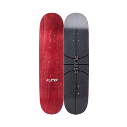 Player All Star Black 8" tabla skateboard