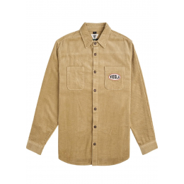 Vissla Blink Woven light khaki camisa