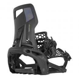 Nidecker Supermatic black fijaciones snowboard