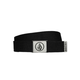 Volcom Circle web black cinturón